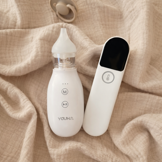 Smart Care Bundle - Næsesuger & 3-i-1 Termometer