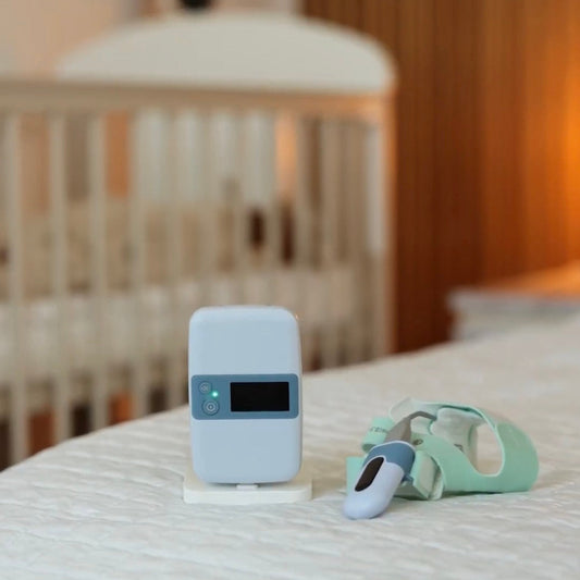 Baby oximeter + Basestation (0 - 3 år)