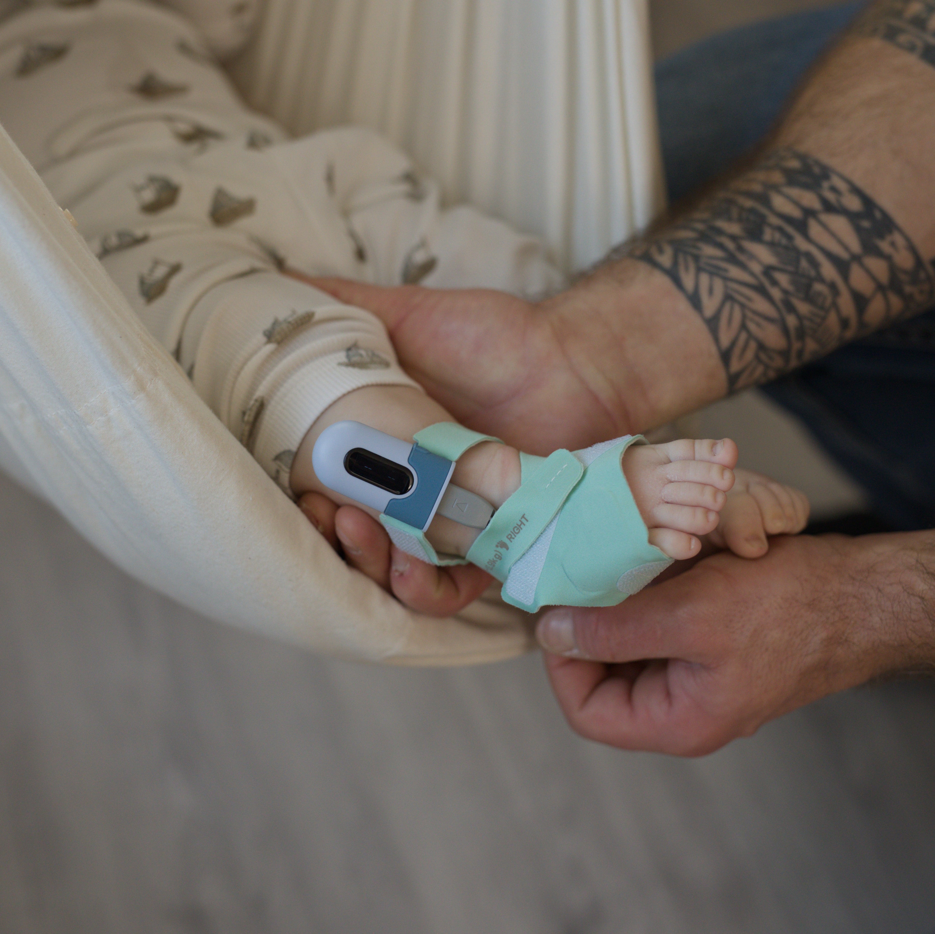 Baby Oximeter – 0 til 3 år